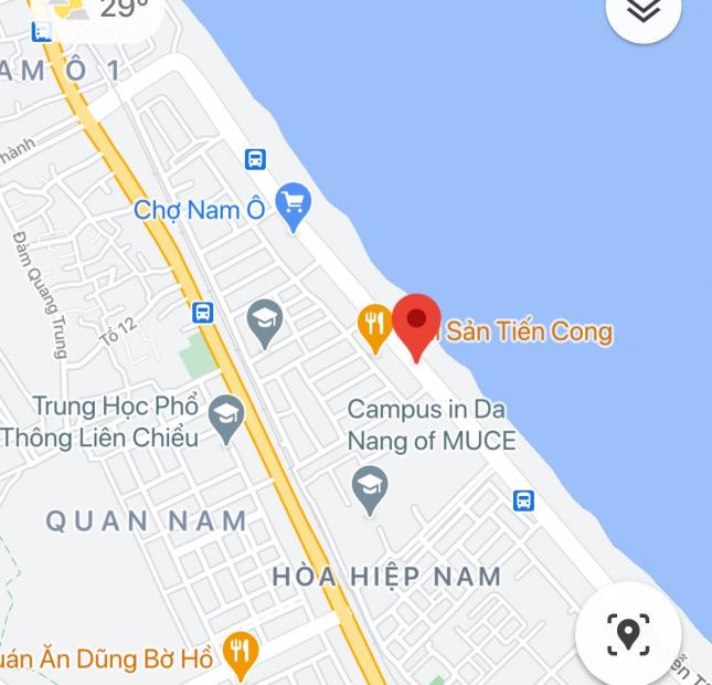 Bán đất đường Nguyễn Tất Thành, Phường Hòa Hiệp Nam, Quận Liên Chiểu. DT: 85.3 m2, giá: 2,05 tỷ