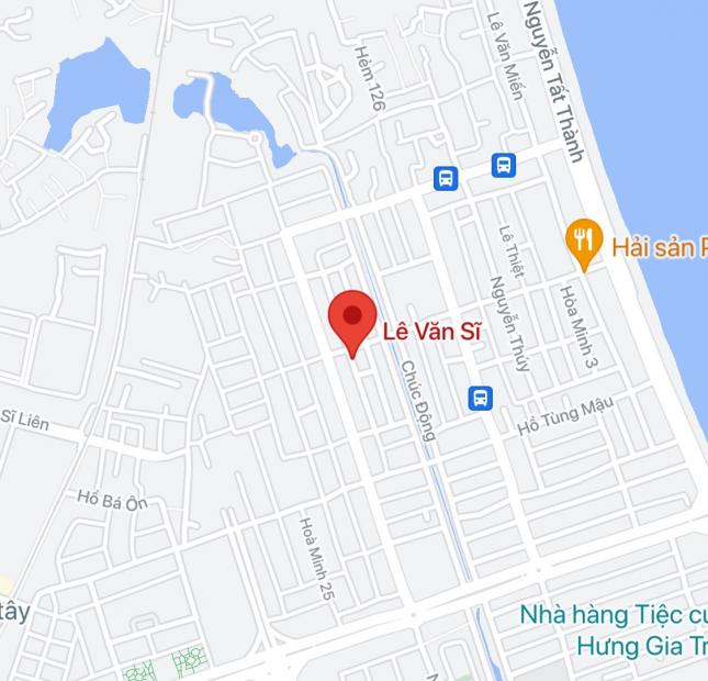 Bán đất đường Lê Văn Sỹ, Phường Hòa Minh, Quận Liên Chiểu. DT: 70 m2, giá: 2,9 tỷ