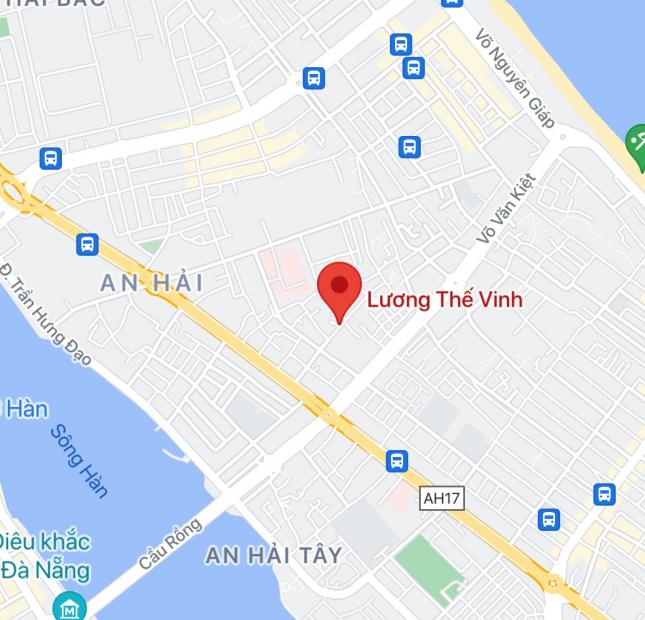 Bán nhà kiệt Lương Thế Vinh, Phường An Hải Bắc, Quận Sơn Trà DT: 101m2. Giá: 6,4 tỷ