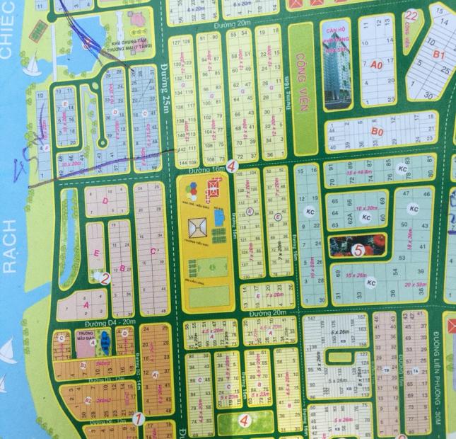 Bán đất nền dự án Khu dân cư Nam Long, đường D3, P. Phước Long B, Q9, 0933843234 Nguyễn Ngọc Quân