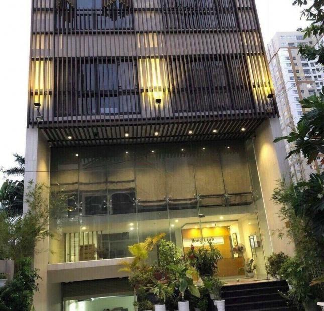 Bán nhà Đường Trần Hưng Đạo, Quận 1. DT: 12.5x20m, GPXD:Hầm, 6 Lầu, Gía: 65 Tỷ