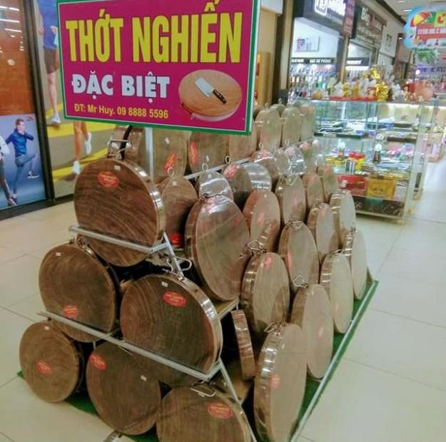 THỚT NGHIẾN ĐẶC BIỆT