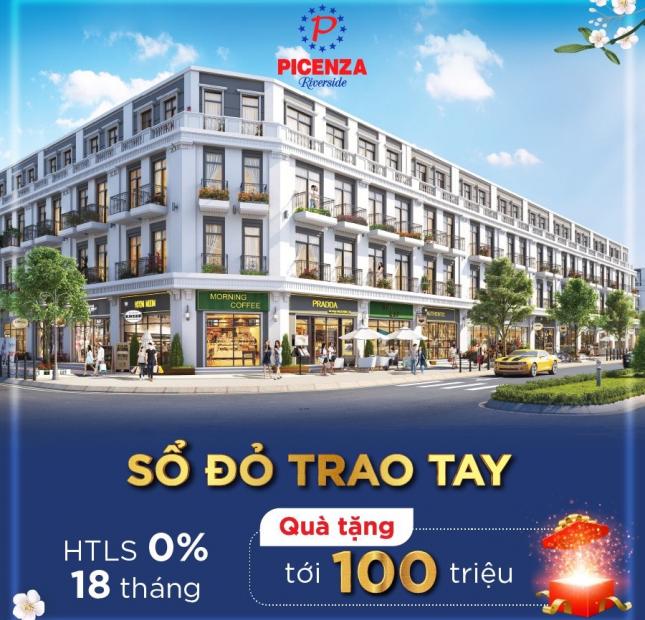 nhà xây thô tại khu đô thị picenza riverside Sơn La giá cực ưu đãi