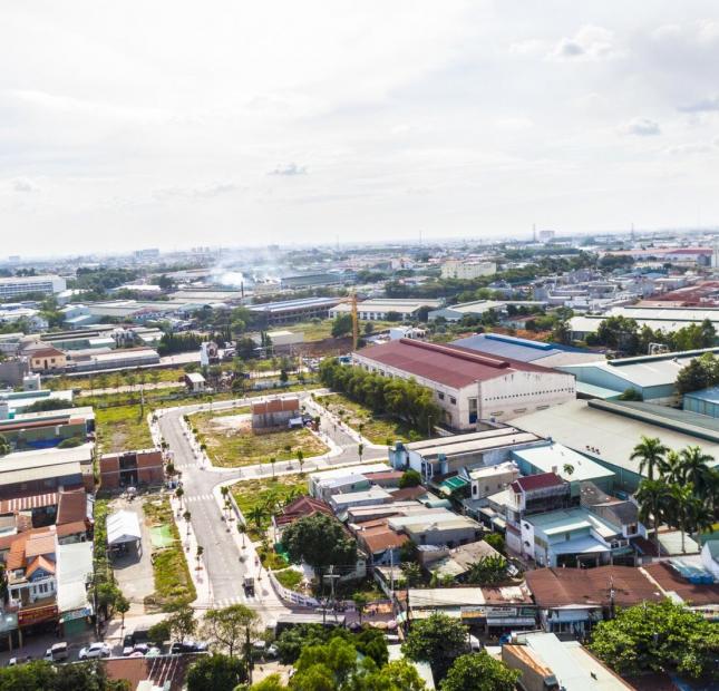 Đất trung tâm thành phố Thuận An đã sổ đỏ giá chỉ 23tr/m2