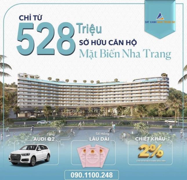 Dự án AnCruising Nha Trang – Căn hộ biển Nha Trang sở hữu lâu dài giá 568Triệu/căn (25%) 