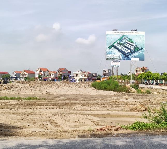 Bán đất nền dự án tại Xã Kim Đính, Kim Thành,  Hải Dương diện tích 90m2