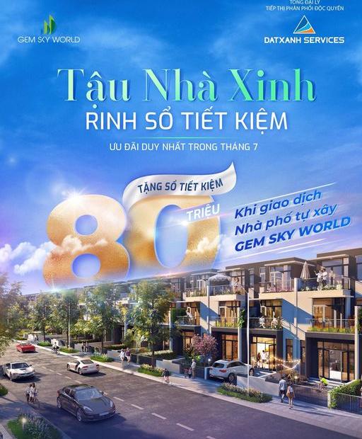 Khu Đô Thị Thương mại giải trí Gem Sky World