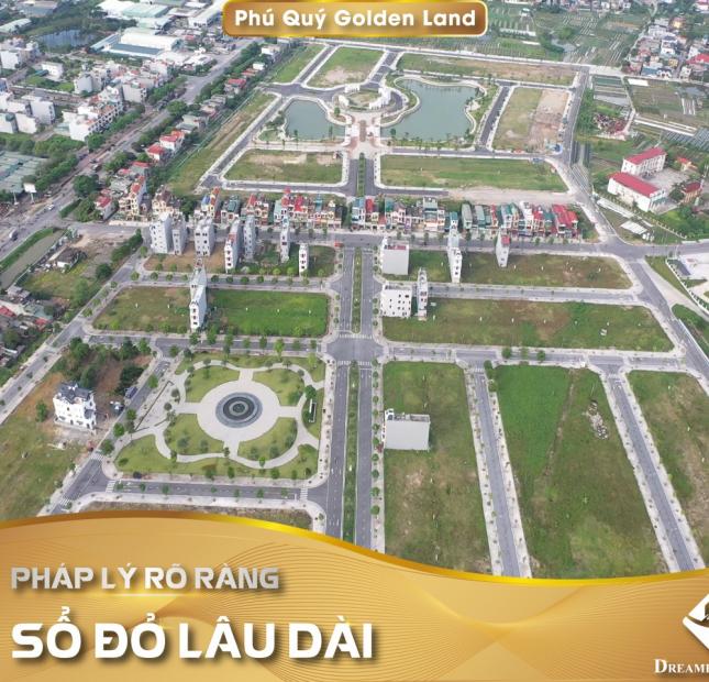 Chính chủ cần bán gấp Liền kề 19 khu đô thị Phú Quý Goldn Land Hải Dương