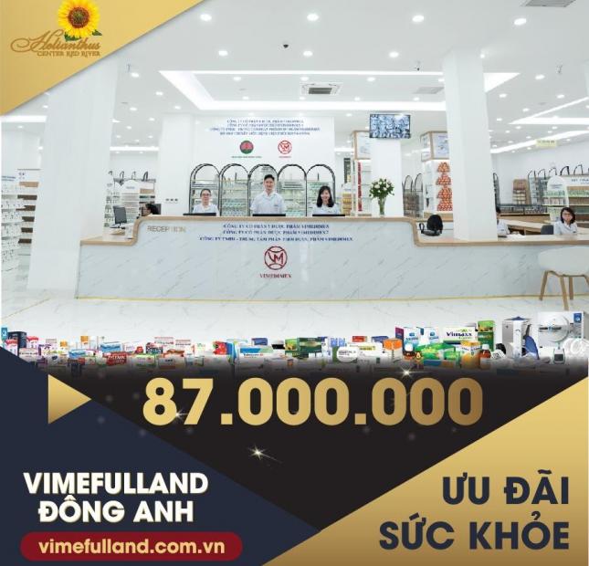 Chủ đầu tư mở bán shophouse Đông Anh - Hà Nội