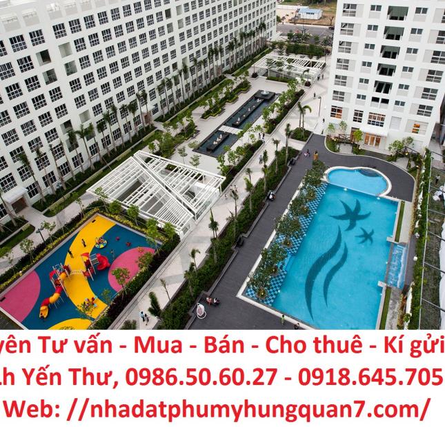 Giá căn hộ Happy Valley Phú Mỹ Hưng chỉ từ 4.7 tỷ diện tích 100m2 - 134m2