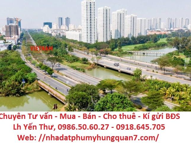 Cần bán căn hộ Happy Valley Phú Mỹ Hưng diện tích 103m2, giá 4.4 tỷ