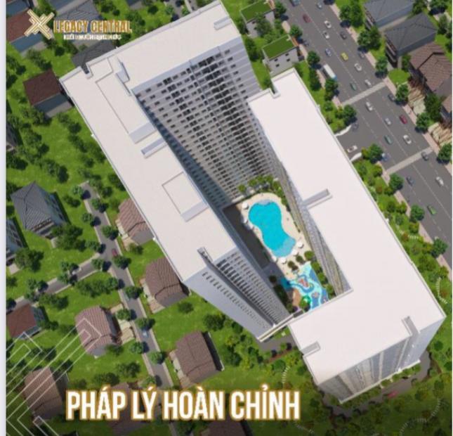 Trả góp hàng tháng chỉ 8 triệu sở hữu ngay căn hộ đầy đủ tiện ích tại TP Thuận An - Bình Dương