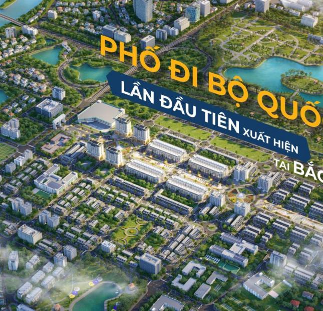 HP Intermix Bắc Giang ra mắt 10 lô shophouse đẹp nhất DT 119m2, MT 7m. Giá đầu tư