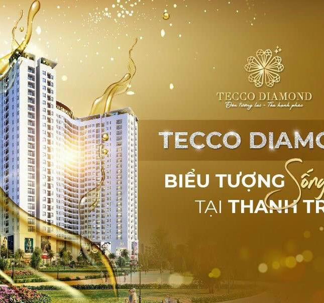 Duy nhất 3 căn 3PN lô góc view thoáng đẹp nhất chung cư Tecco Diamond Thanh Trì