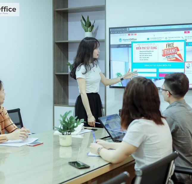 Cho thuê phòng họp trực tuyến tại Thanh Xuân chỉ từ 400.000đ/giờ