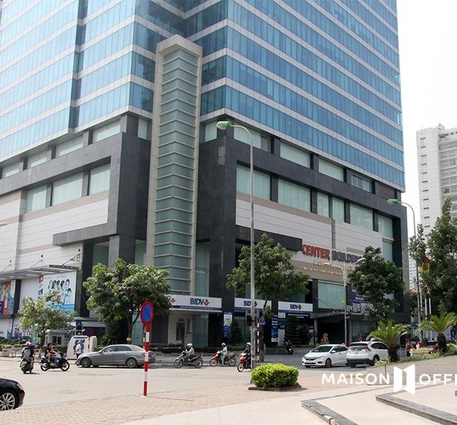 Cho thuê văn phòng tại tòa nhà Center Building - 85 Vũ Trọng Phụng, Thanh Xuân từ 180k/m2/th