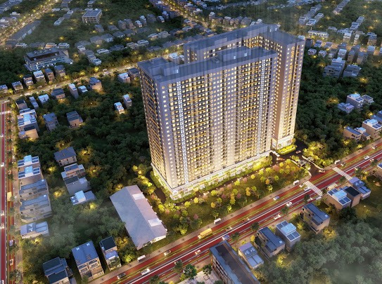 Căn hộ Legacy Central ngay trung tâm TP Thuận An chỉ với từ 900 triệu/căn.