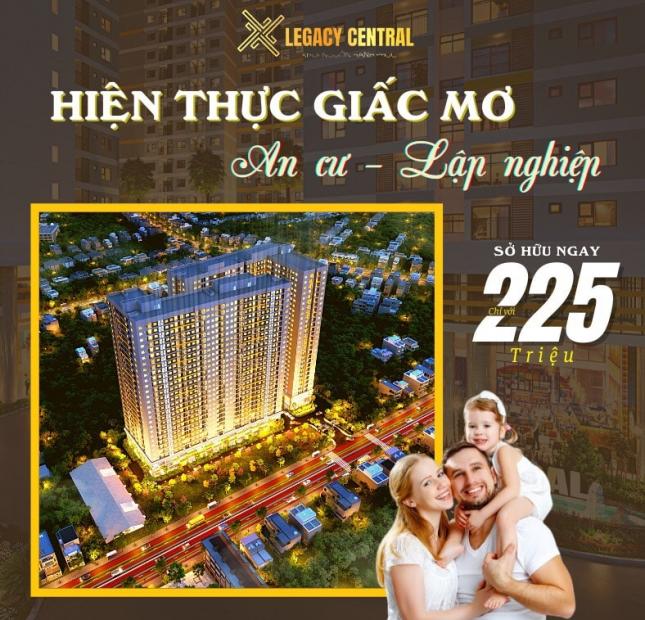 SỞ HỮU CĂN HỘ TRUNG TÂM THÀNH PHỐ CHỈ VỚI 900TR/CĂN