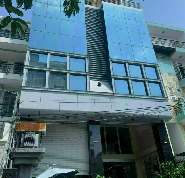 Bán  gấp tòa nhà MT  đường Phạm Ngọc Thạch, Phường 6, Quận 3 Diện tích: 7x29 Hầm 7 tầng 