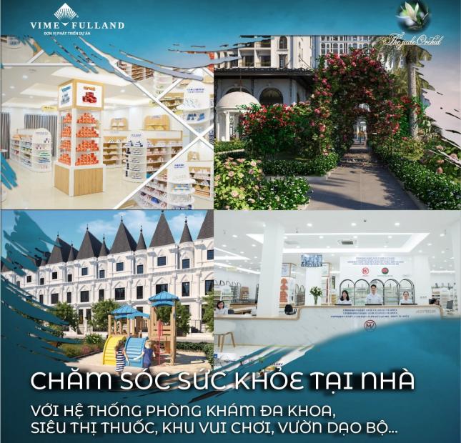 Mở bán 30 căn biệt thự liền kề Vimefulland Phạm Văn Đồng