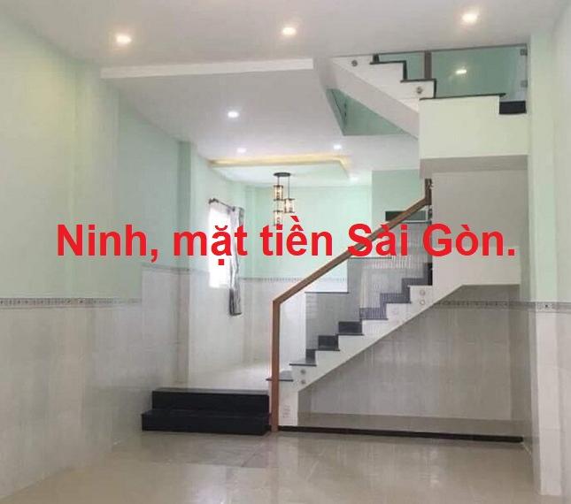 Nhà MT KD Độc Lập, Tân Thành, Tân Phú, 80m2, 3 tầng. 4PN. Ninh mặt tiền.