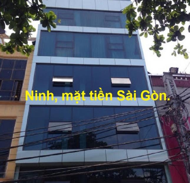 Nhà MT KD ngay Gò Dầu, Tân Quý, Tân Phú, 156m2, 7 tầng. 30PN. Ninh mặt tiền.