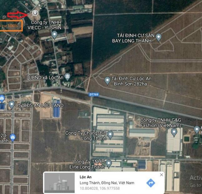 Đầu tư giá F0 đất sân bay Long Thành, pháp lí chuẩn an toàn