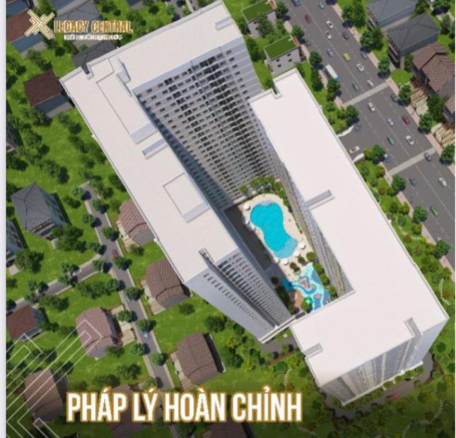 Sáu giá trị vàng tại Legacy Central để quý KH an tâm khi đầu tư 