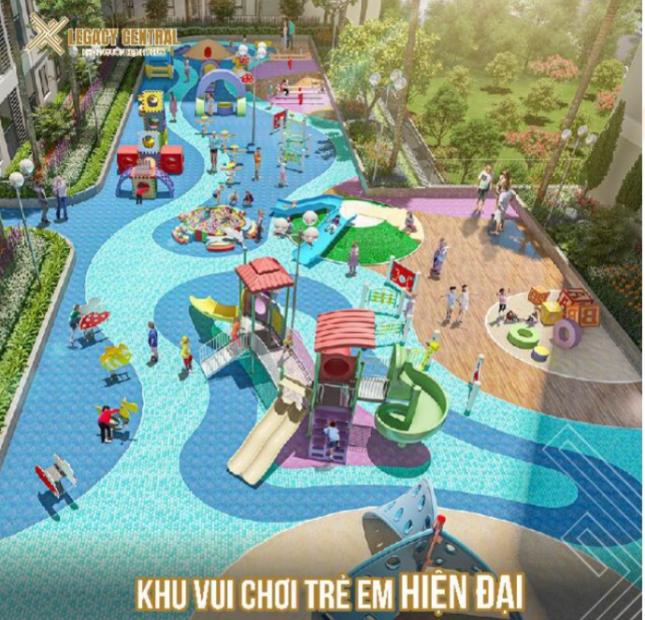Căn hộ đẳng cấp tọa lạc giữa lòng thành phố Thuận An - Bình Dương giá chỉ 900 triệu. Thanh toán 225 triệu sở hữu vĩnh viễn 