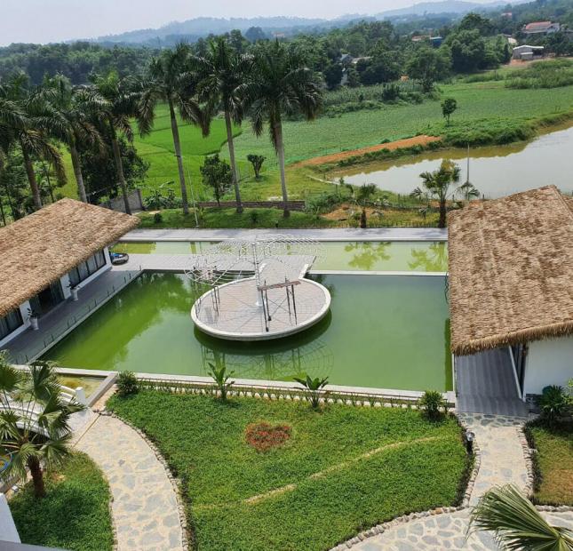 Chuyển nhượng Biệt thự sân vườn Sunny Resort Ba Vì, đẳng cấp Châu Âu, 2700m2, giá 13 tỷ.