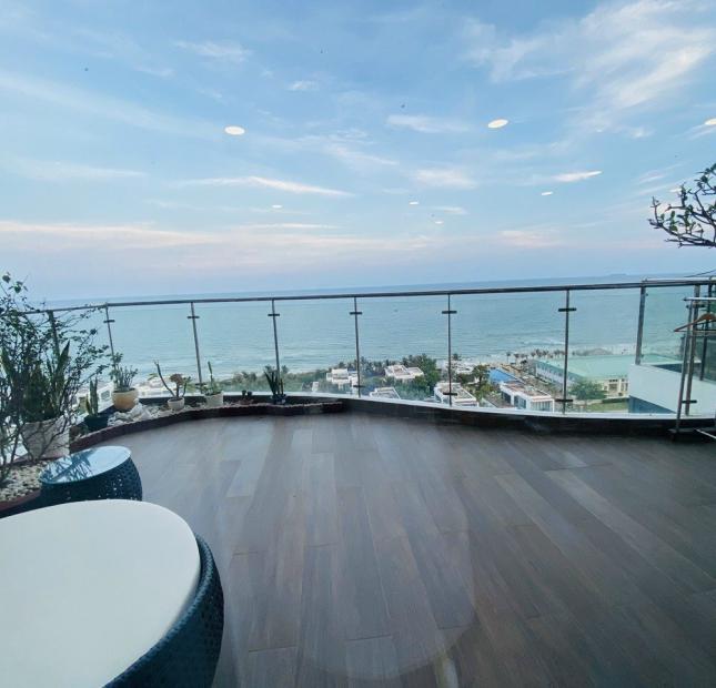 Mở bán biệt thư trên không(Sky Villa) view biển trực diện, sở hữu biển riêng.
