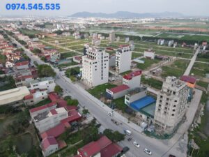 Cần bán đất kinh doanh dịch vụ nằm ngay sát kcn Quang Châu Việt Yên - Bắc Giang
