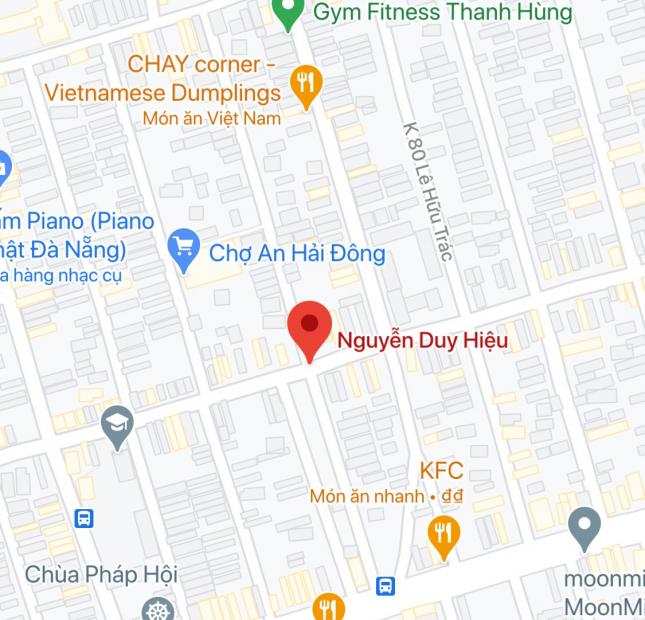 Cần bán nhà kiệt Nguyễn Duy Hiệu, Sơn Trà DT: 88 m2. Giá: 4,8 tỷ