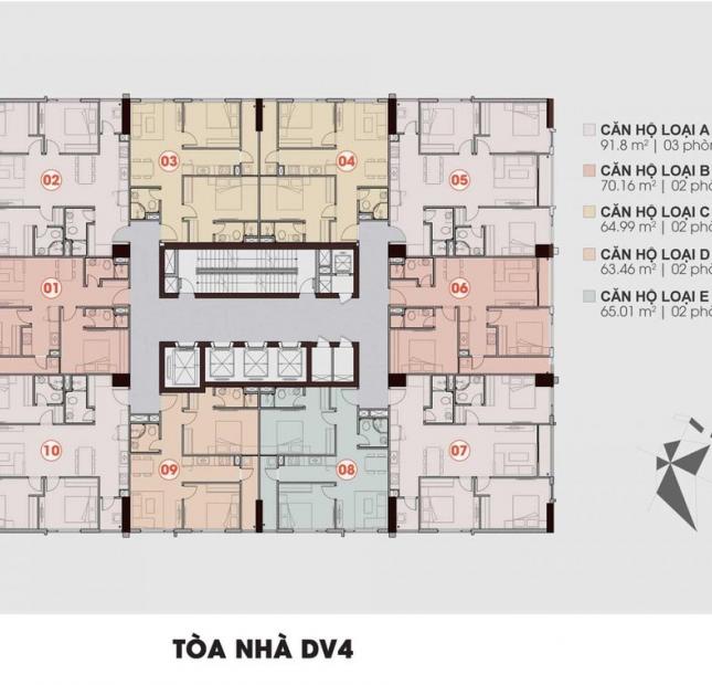 HOT NHẤT THÁNG 8 - MỞ BẢNG HÀNG CHÍNH THỨC DV04 - ROSE TOWN - 79 NGỌC HỒI