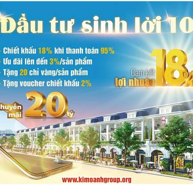 KĐT Century City Cam Kết Lợi Nhuận 30% - 18 tháng OCB-70% Ân Hạng 8 Tháng