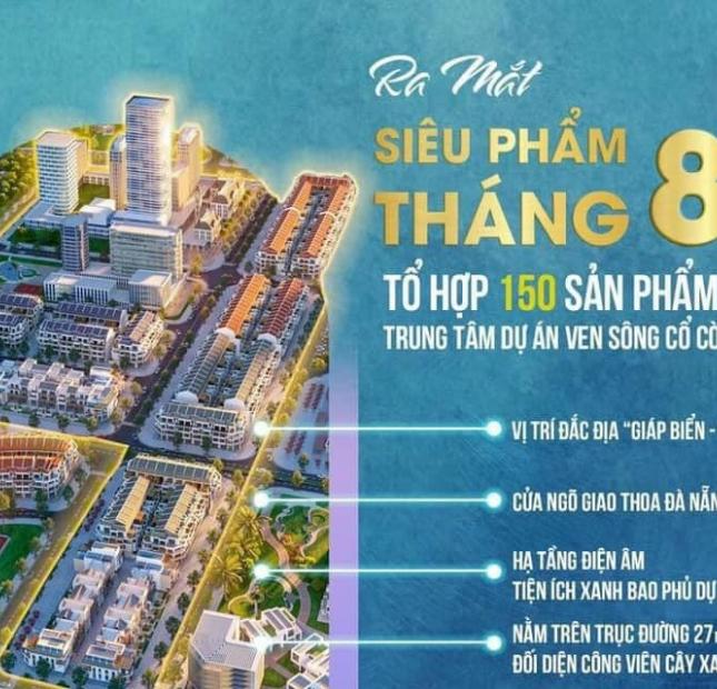Chỉ từ 352 triệu sở hữu đất nền view sông sát biển Nam Đà Nẵng, cơ hội đầu tư tốt nhất 2021