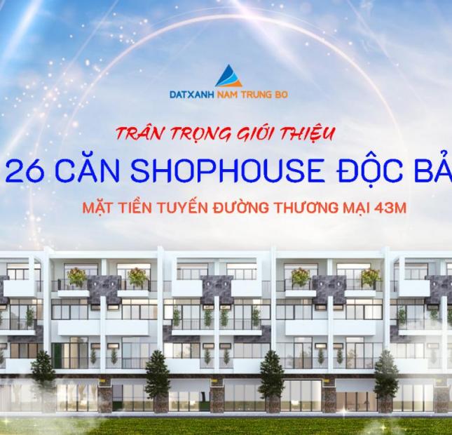 Bán shophouse VCN Phước Long 2 - 5,5 tỷ