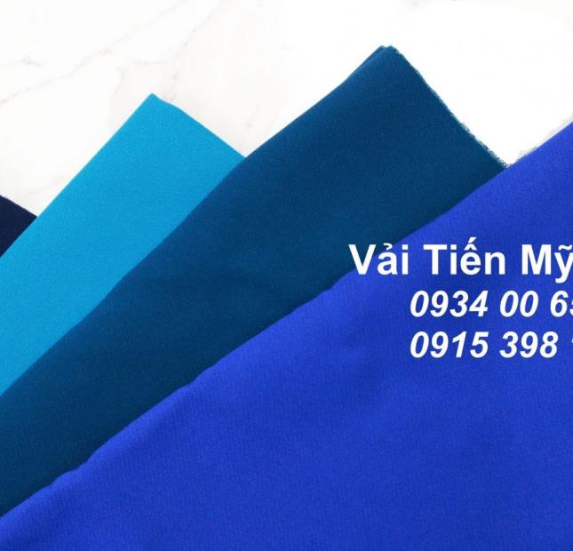 VẢI TIẾN MỸ HƯNG – CHUYÊN SẢN XUẤT, CUNG CẤP SỈ CÁC LOẠI VẢI