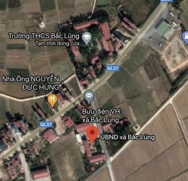 Cảnh báo!!! lô đất 371m2 trong Dẫm Đình, đất nền ven khu công nghiệp Yên Sơn Bắc Lũng.Đã có sổ đỏ.