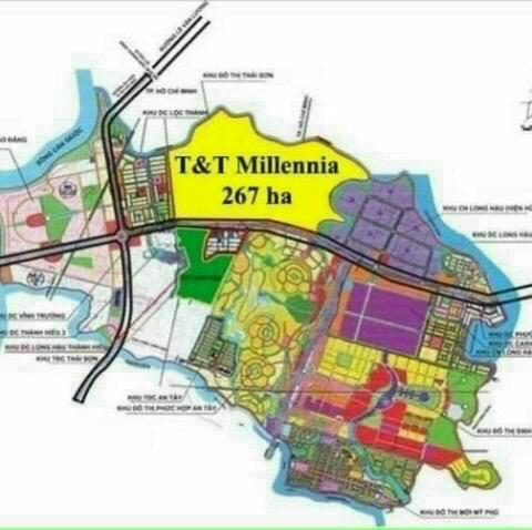Nhận Giữ chỗ đợt 1 dự án T&T CITY MILLENNIA Long Hậu