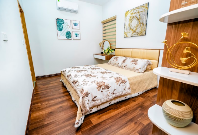 Sở hữu căn hộ 2PN 64.1m2  rẻ đẹp nhất chung cư Tecco Diamond Thanh Trì