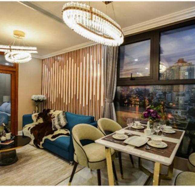 Bán căn penthouse 345m2 chung cư D'. Le Roi Soleil 59 Xuân Diệu nhận nhà ở ngay, ký HĐ trực tiếp