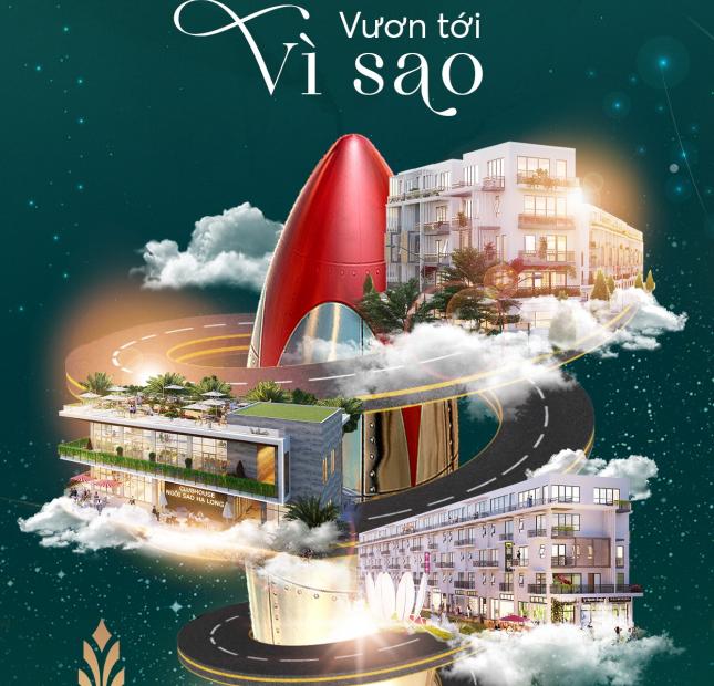 BỆ PHÓNG TĂNG GIÁ VƯƠN TỚI VÌ SAO CỦA THE ASTRO HALONG BAY - TP GIAO LỘ TRÊN ĐỈNH KỲ QUAN