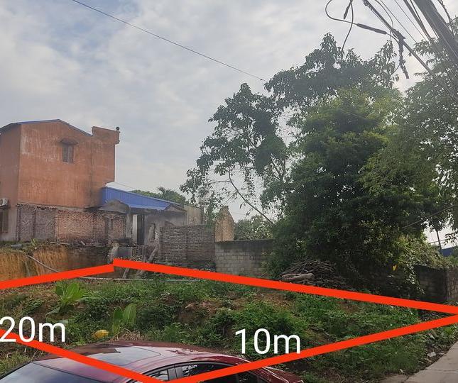 Bán lô đất 200m gần trường Công Nghệ Thông Tin,phường Quyết Thắng,tp Thái Nguyên