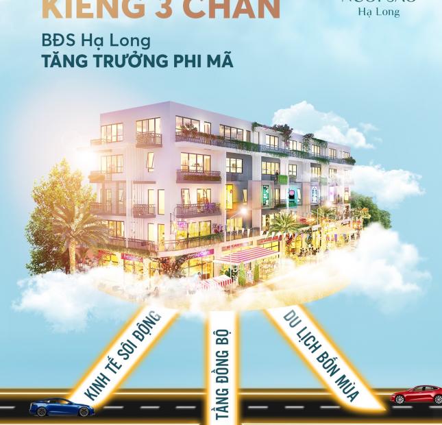 Đầu tư THE ASTRO HALONG BAY Đón đầu quy hoạch Giao lộ huyết mạch xuyên tâm dự án giá hấp dẫn
