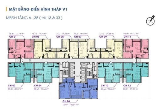 Bán CHCC căn 04 tòa V1 tầng Trung khu Terra An Hưng, Dương Nội, Hà Đông, 2,43 tỷ, 0933041616