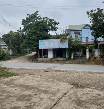 Chính chủ cần bán ô đất 2 mặt tiền tại khu 10 - thị trấn Phong Châu - Huyện Phù Ninh - Phú Thọ