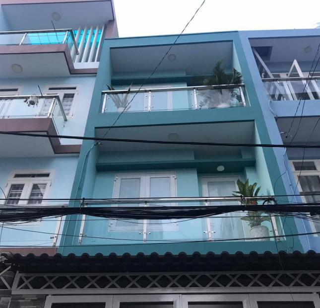 Bán nhà mới tuyệt đẹp, 44m2, hẻm nhựa xe hơi quay đầu, Đường số 14, 4 tỷ 300.