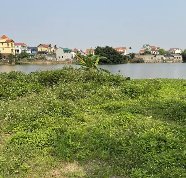 🇻🇳 BÁN ĐẤT 1250M2, MẶT HỒ,Ô TÔ, KINH DOANH KHÁCH SẠN NHÀ HÀNG, BIỆT THỰ, HƯNG YÊN.