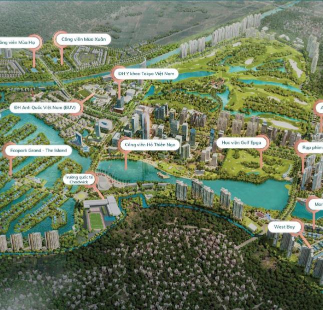 Bán căn hộ Ecopark Grand Park Premium. Diện tích 210m2, giá 6.9 tỷ- giá gốc-CĐT